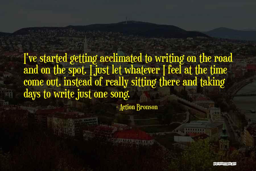 Ernesta Ukyte Quotes By Action Bronson Ernesta Ukyte Quotes By Action Bronson