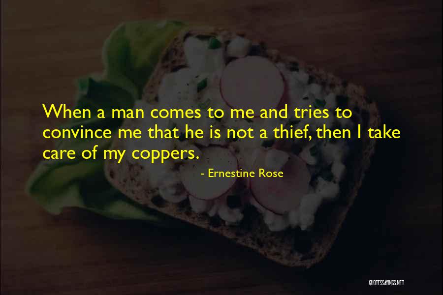 Ernestine Quotes By Ernestine Rose