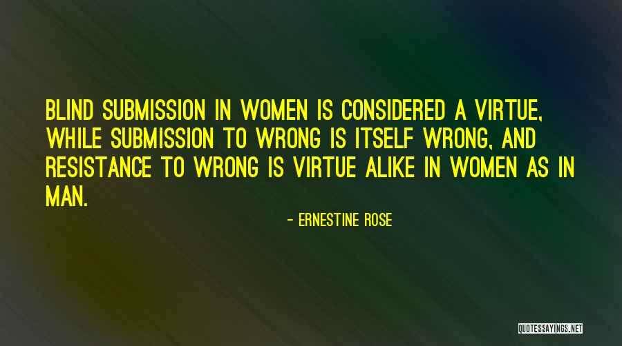 Ernestine Quotes By Ernestine Rose