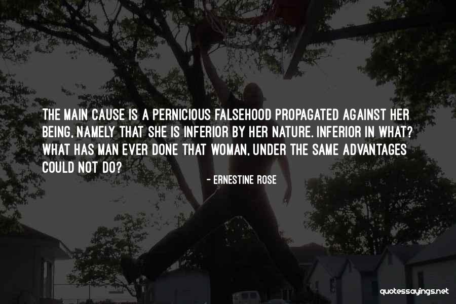 Ernestine Quotes By Ernestine Rose