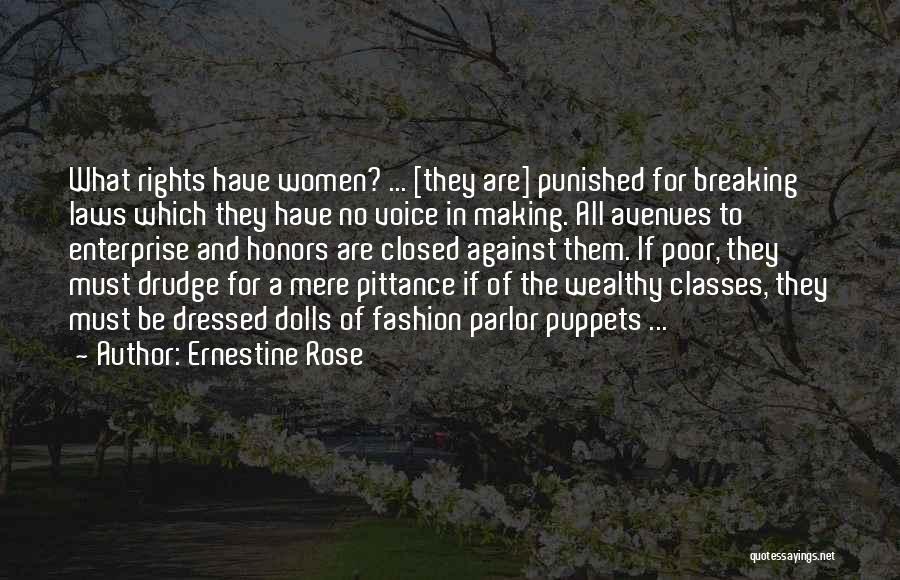 Ernestine Rose Quotes 1310917