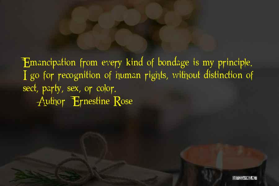 Ernestine Rose Quotes 1439772