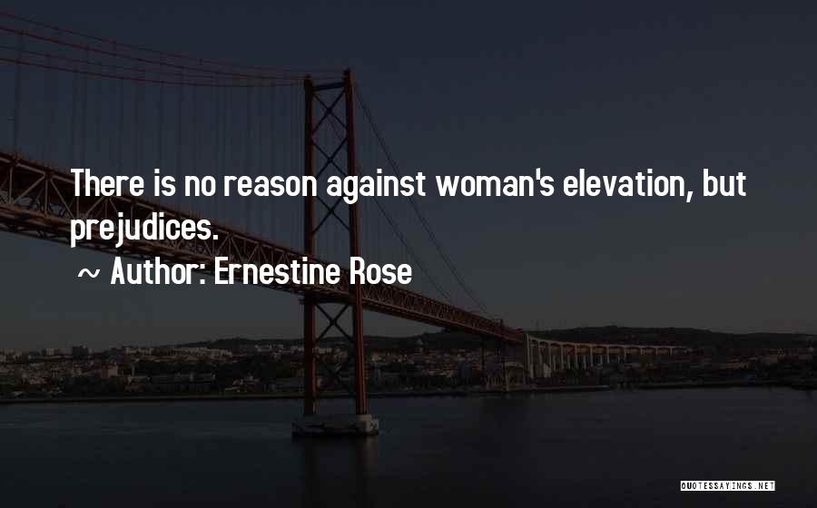 Ernestine Rose Quotes 1461597