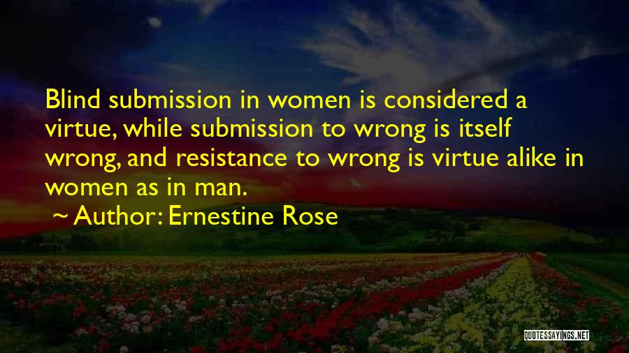 Ernestine Rose Quotes 1543626