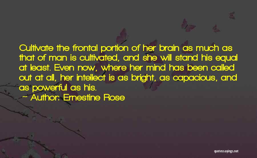 Ernestine Rose Quotes 159092