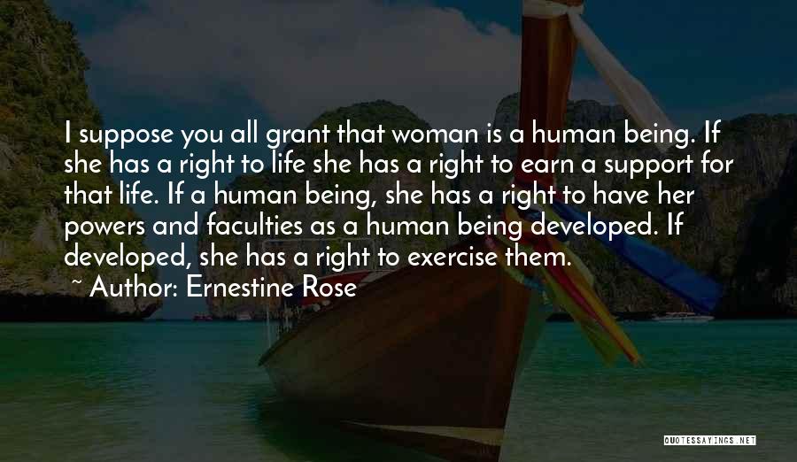 Ernestine Rose Quotes 1705493