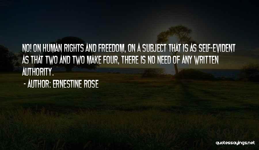 Ernestine Rose Quotes 1818887