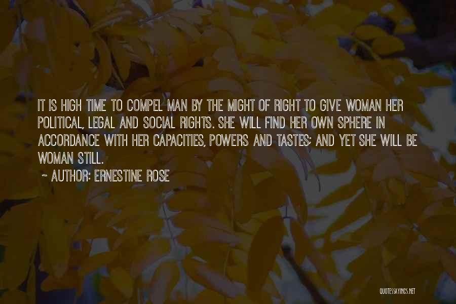 Ernestine Rose Quotes 1888263