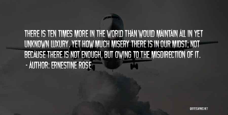 Ernestine Rose Quotes 214203