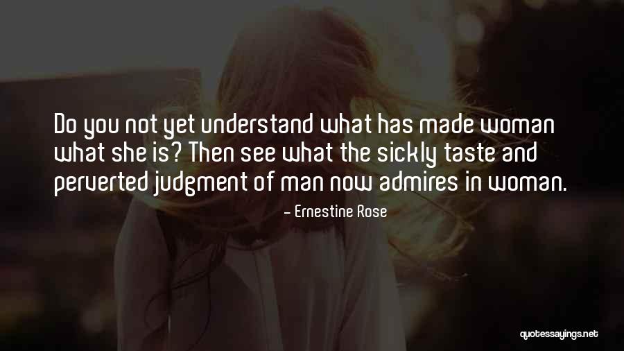 Ernestine Rose Quotes 383123