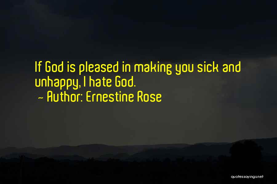 Ernestine Rose Quotes 734218