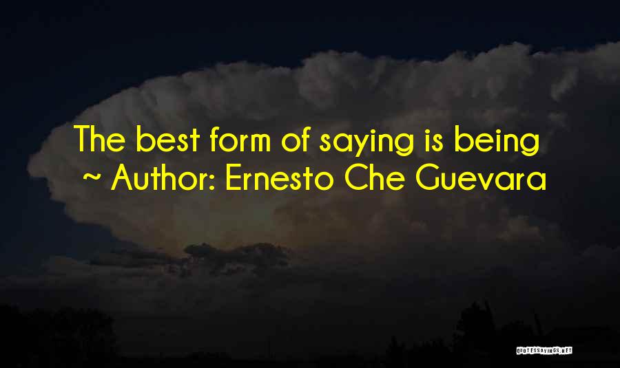 Ernesto Che Guevara Quotes 1151062