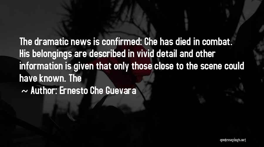 Ernesto Che Guevara Quotes 1740743