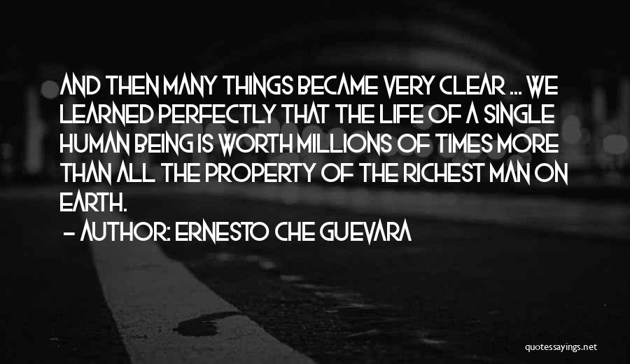 Ernesto Che Guevara Quotes 401307