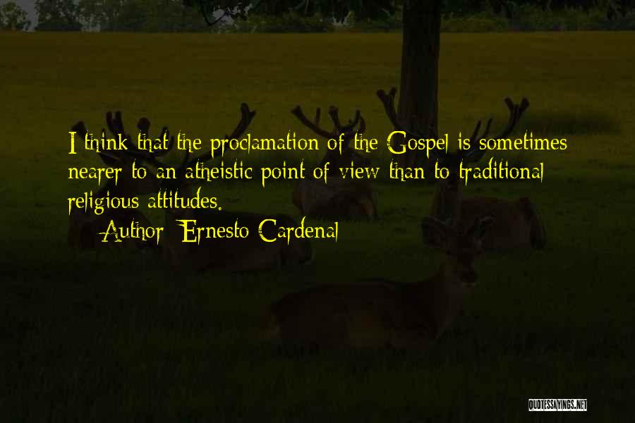 Ernesto Quotes By Ernesto Cardenal