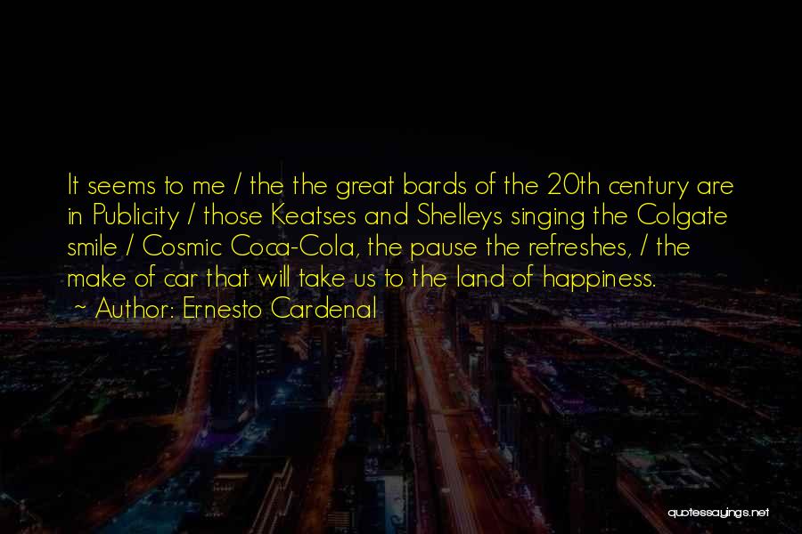 Ernesto Quotes By Ernesto Cardenal