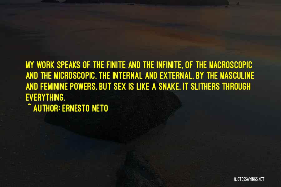 Ernesto Quotes By Ernesto Neto