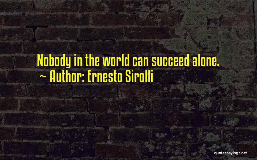 Ernesto Quotes By Ernesto Sirolli