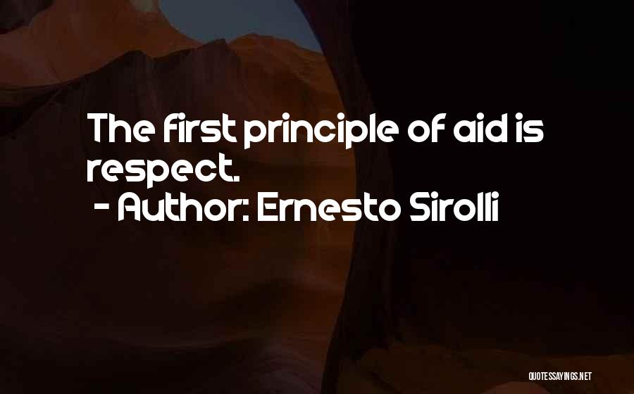 Ernesto Quotes By Ernesto Sirolli