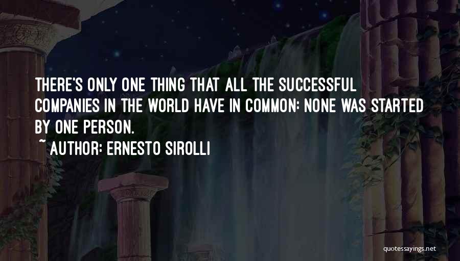 Ernesto Quotes By Ernesto Sirolli