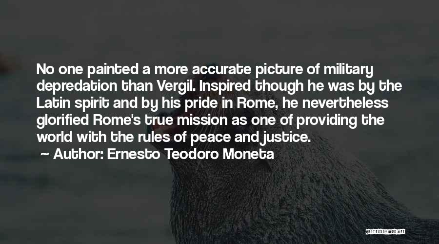 Ernesto Quotes By Ernesto Teodoro Moneta