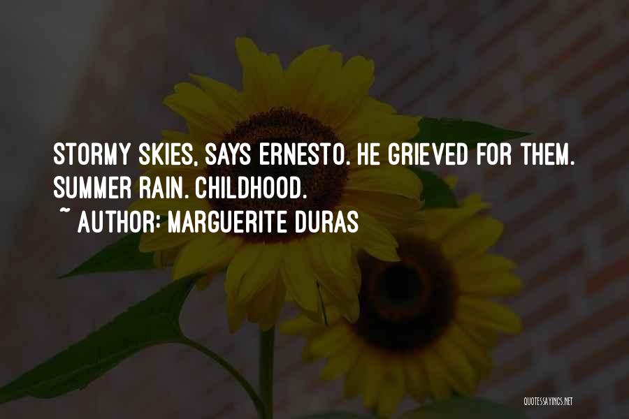 Ernesto Quotes By Marguerite Duras