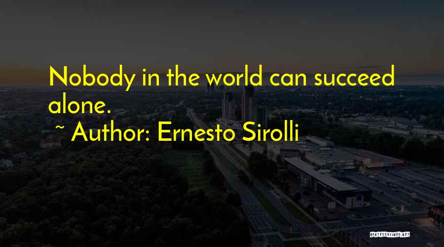 Ernesto Sirolli Quotes 101087