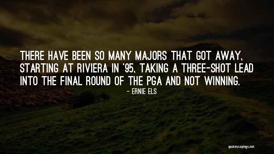 Ernie Els Quotes 1594349 Ernie Els Quotes 1594349