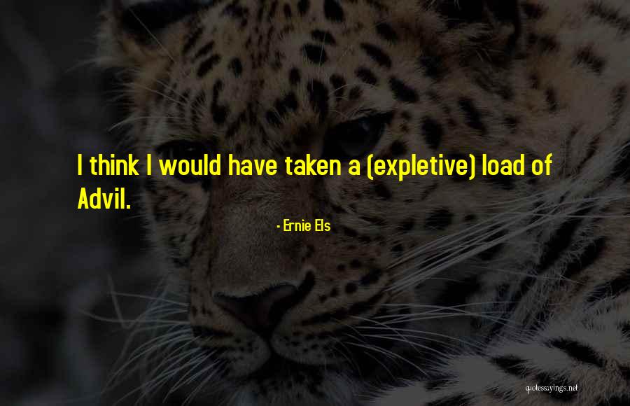 Ernie Els Quotes 1666782 Ernie Els Quotes 1666782