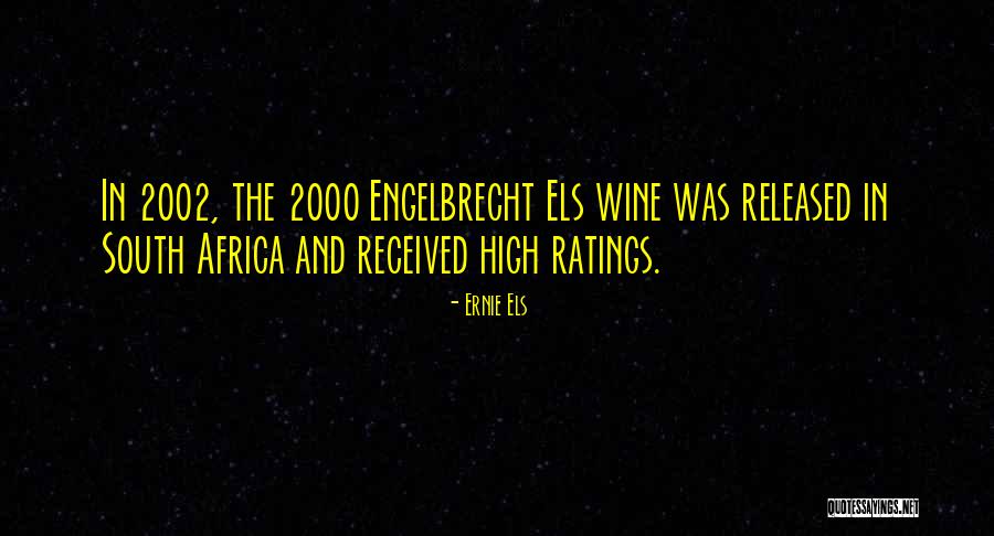 Ernie Els Quotes 183768 Ernie Els Quotes 183768