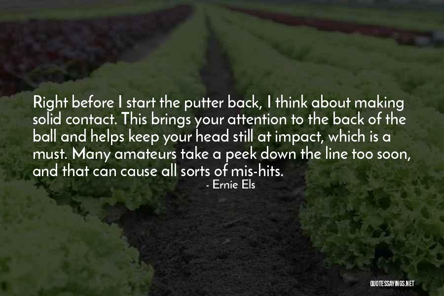 Ernie Els Quotes 202391 Ernie Els Quotes 202391