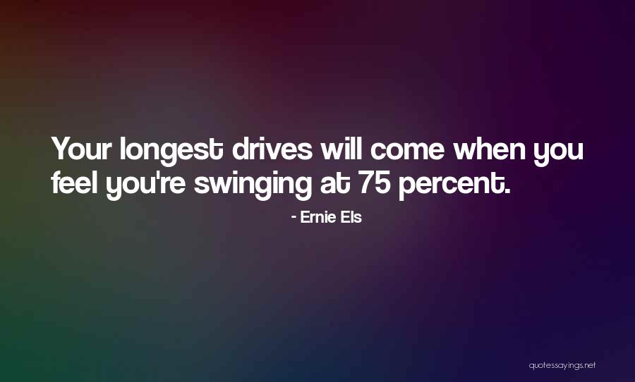 Ernie Els Quotes 2209217 Ernie Els Quotes 2209217