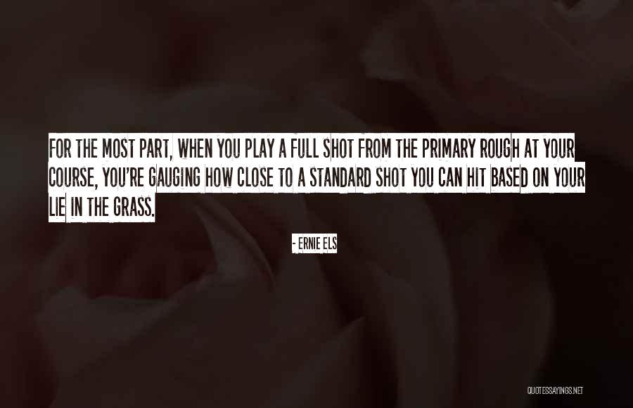 Ernie Els Quotes 430037 Ernie Els Quotes 430037