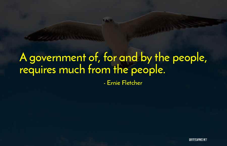 Ernie Fletcher Quotes 1913357 Ernie Fletcher Quotes 1913357