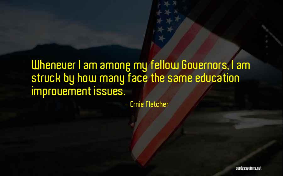 Ernie Fletcher Quotes 1984393 Ernie Fletcher Quotes 1984393