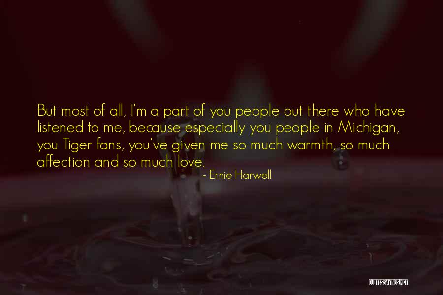 Ernie Harwell Quotes 1038878 Ernie Harwell Quotes 1038878
