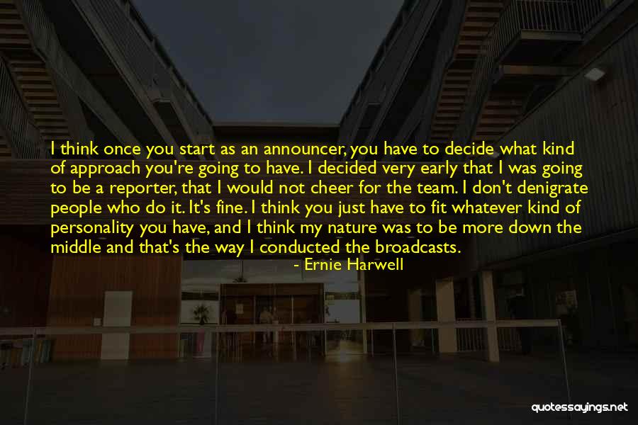 Ernie Harwell Quotes 1375850 Ernie Harwell Quotes 1375850