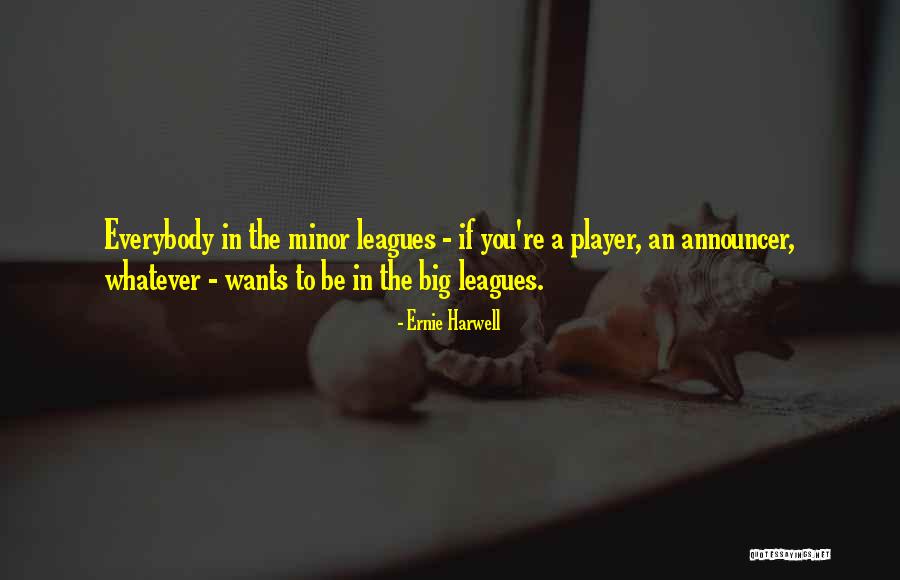 Ernie Harwell Quotes 1740322 Ernie Harwell Quotes 1740322