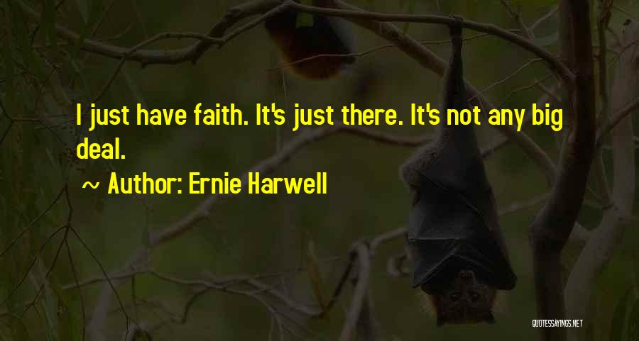 Ernie Harwell Quotes 1982372