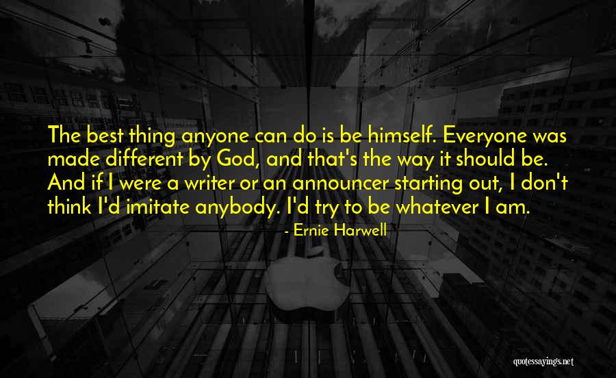 Ernie Harwell Quotes 2097386 Ernie Harwell Quotes 2097386