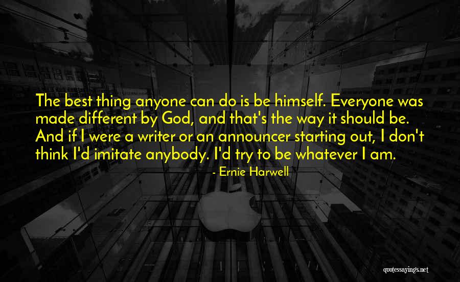 Ernie Harwell Quotes 2097386