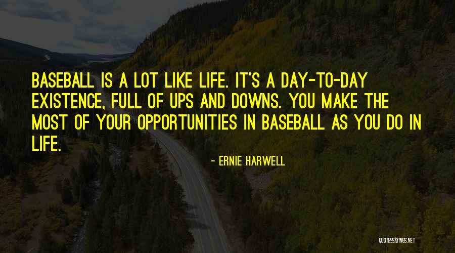 Ernie Harwell Quotes 287440