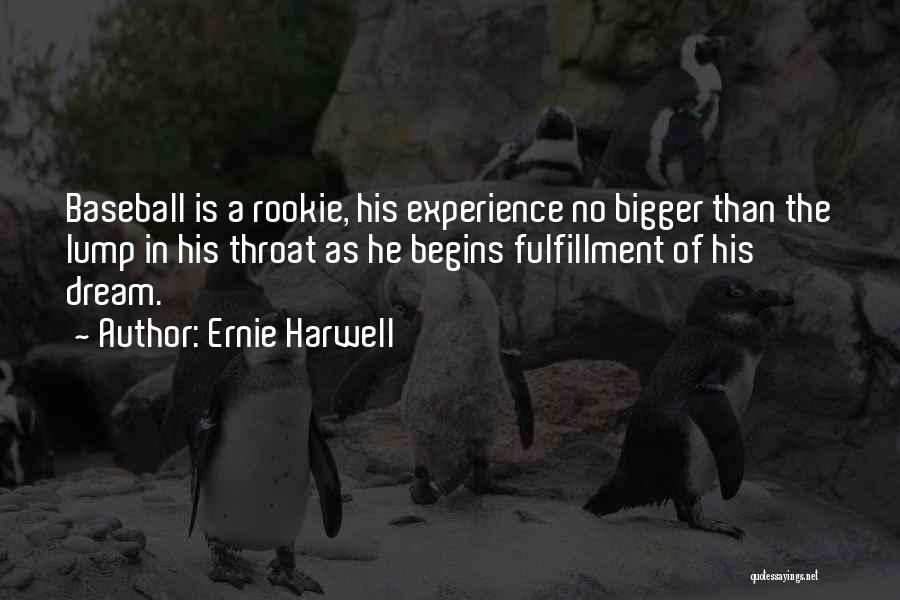 Ernie Harwell Quotes 327119