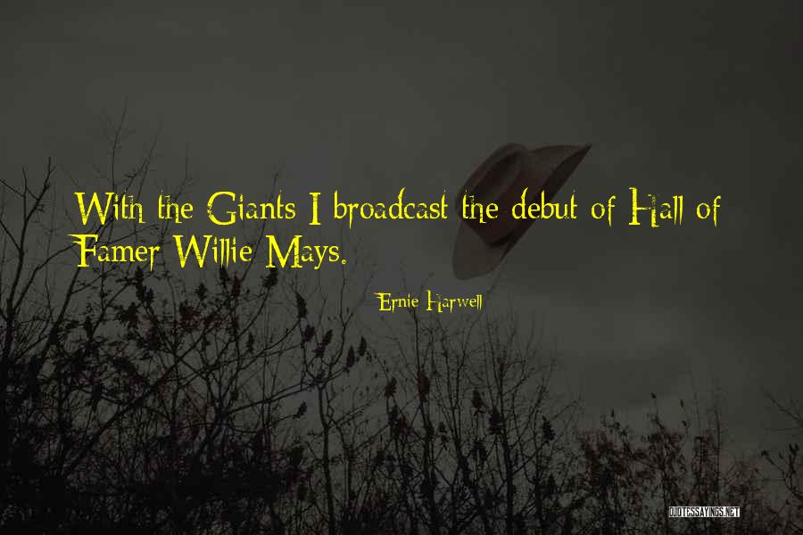 Ernie Harwell Quotes 373082 Ernie Harwell Quotes 373082