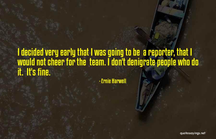 Ernie Harwell Quotes 449234 Ernie Harwell Quotes 449234