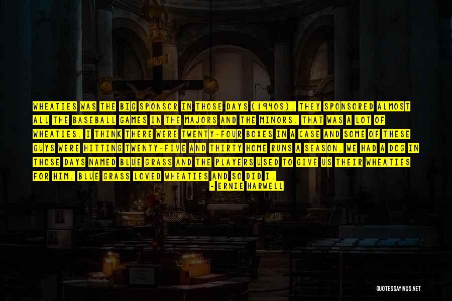 Ernie Harwell Quotes 525104 Ernie Harwell Quotes 525104