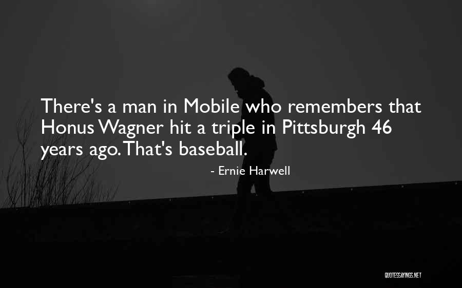 Ernie Harwell Quotes 632273 Ernie Harwell Quotes 632273