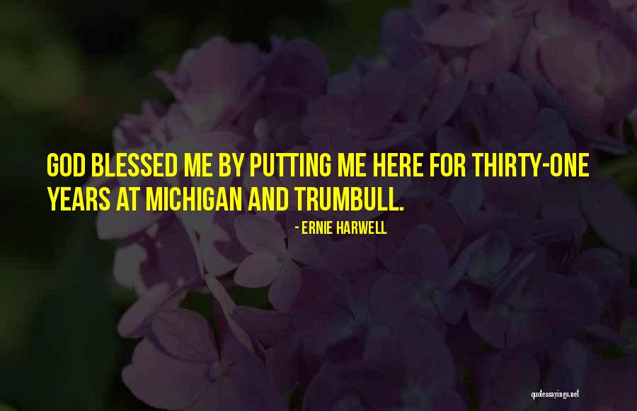 Ernie Harwell Quotes 716678 Ernie Harwell Quotes 716678