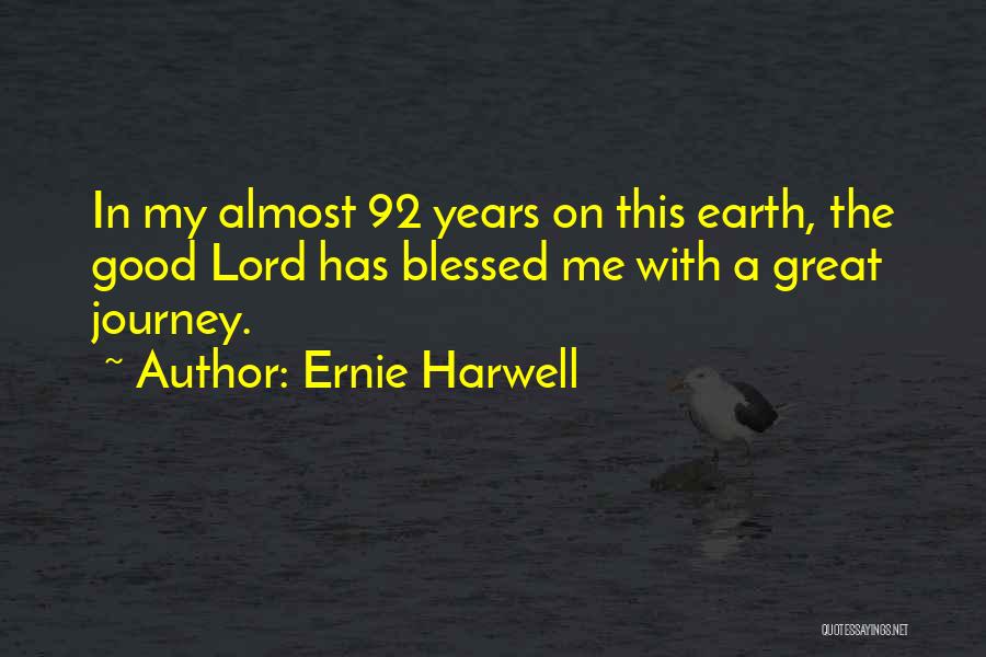 Ernie Harwell Quotes 734694