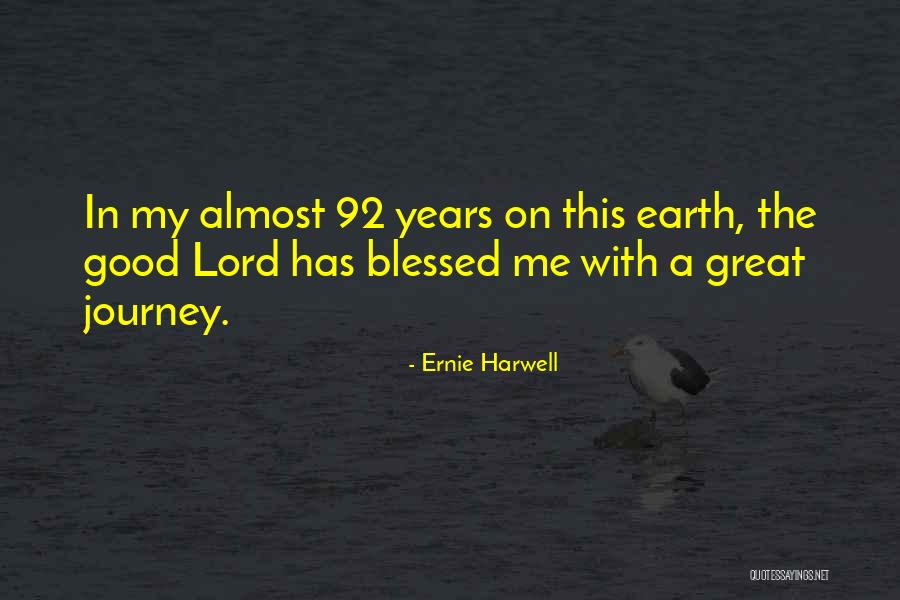 Ernie Harwell Quotes 734694 Ernie Harwell Quotes 734694